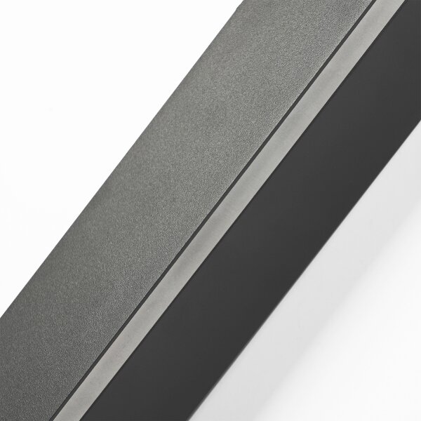 Brilagi - Applique da esterno LINEAR LED/22W/230V 3000K IP65 antracite