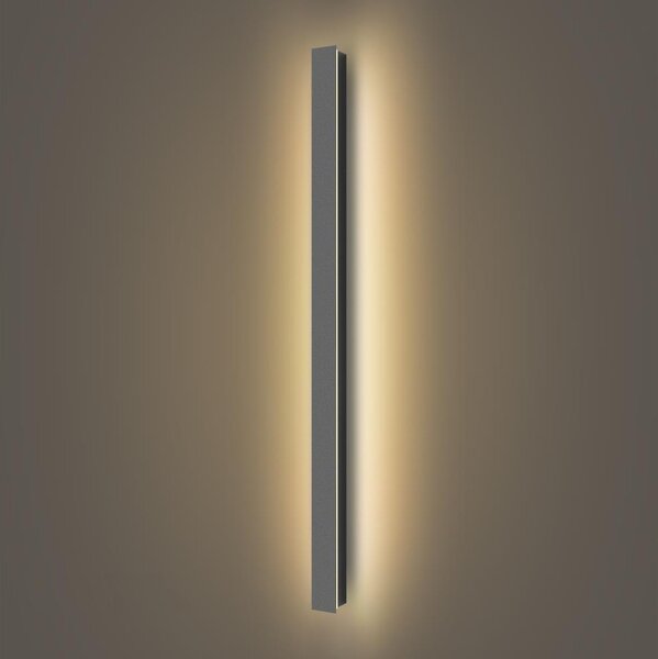 Brilagi - Applique da esterno LINEAR LED/22W/230V 3000K IP65 antracite