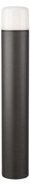 Redo 9682 - Lampada da esterno LED CYCLO LED/9W/230V 2900-3100K 90 cm IP54 antracite