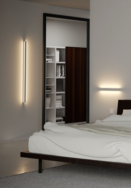 Redo 01-2762 - Applique da parete PLOT LED/21W/230V 60 cm bianco