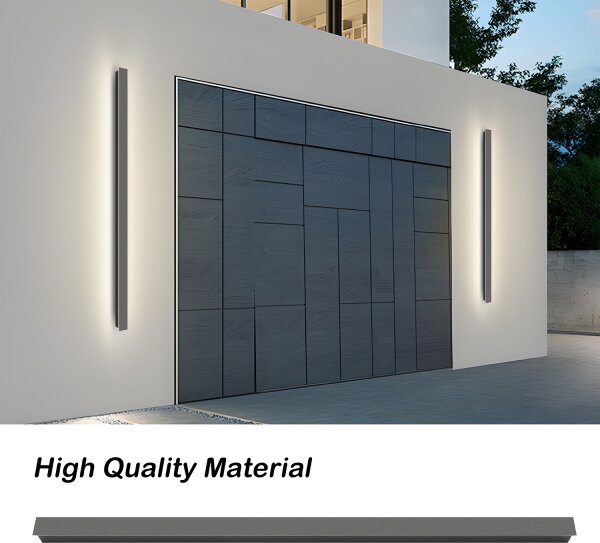 Brilagi - Lampada da parete per esterni LINEAR LED/32W/230V 4000K IP65 antracite