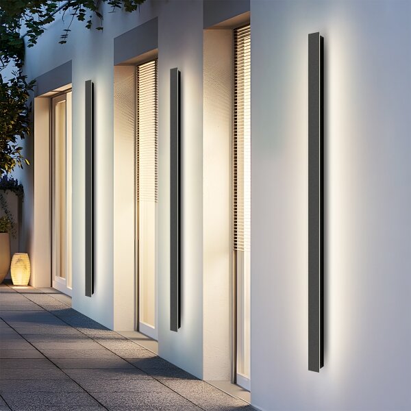 Brilagi - Applique da esterno LED LINEAR LED/32W/230V 3000K IP65 nero