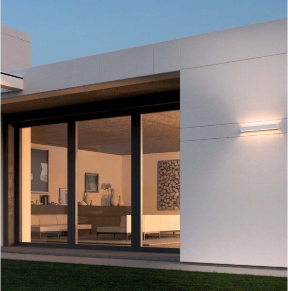 Redo 90259 - Applique da esterno AROOS LED/21W/230V 3000K IP65 bianca