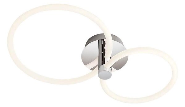 Redo 01-2222 - Plafoniera LED dimmerabile SPELL LED/32W/230V cromo lucido