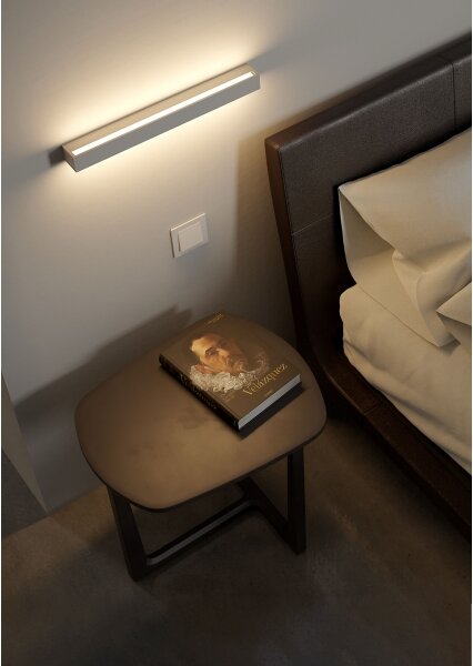 Redo 01-2762 - Applique da parete PLOT LED/21W/230V 60 cm bianco