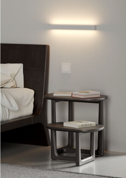 Redo 01-2762 - Applique da parete PLOT LED/21W/230V 60 cm bianco
