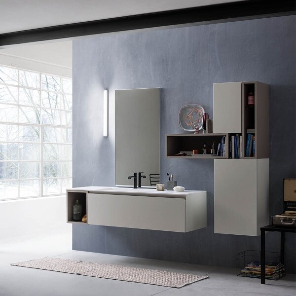 Redo 01-2331 - Specchio da bagno illuminato LED TASK LED/24W/230V 120 cm IP44 cromato