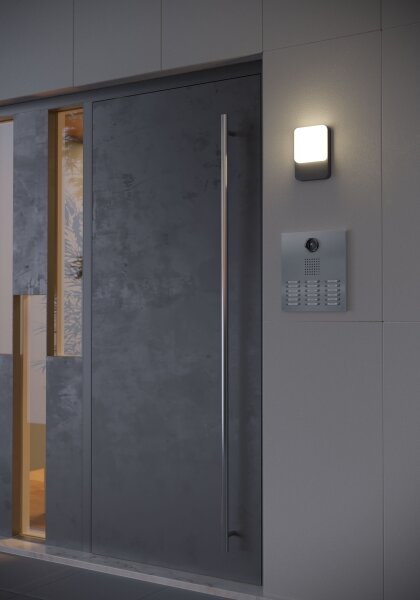 Redo 90130 -LED Applique da esterno COLIN LED/9W/230V 4000K IP54 antracite