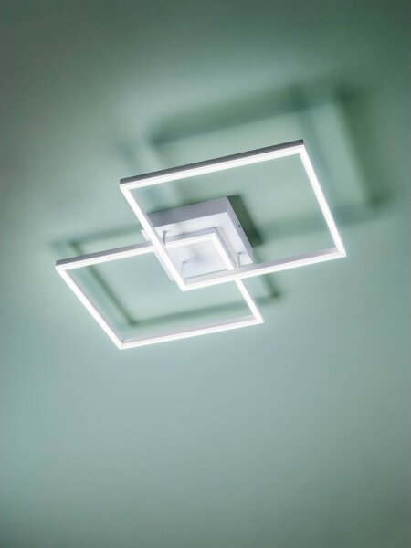 Redo 01-1642 - Plafoniera LED dimmerabile KLEE LED/57W/230V, bianca