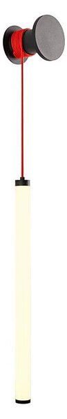 Redo 01-3302 - Lampada da parete LED dimmerabile SWING LED/9W/230V 3000/4000K CRI 90 nero