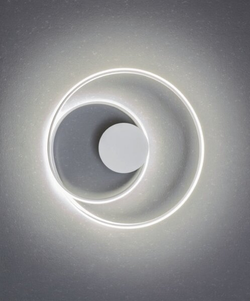 Redo 01-1886 - Plafoniera LED dimmerabile TORSION LED/29W/230V bianca
