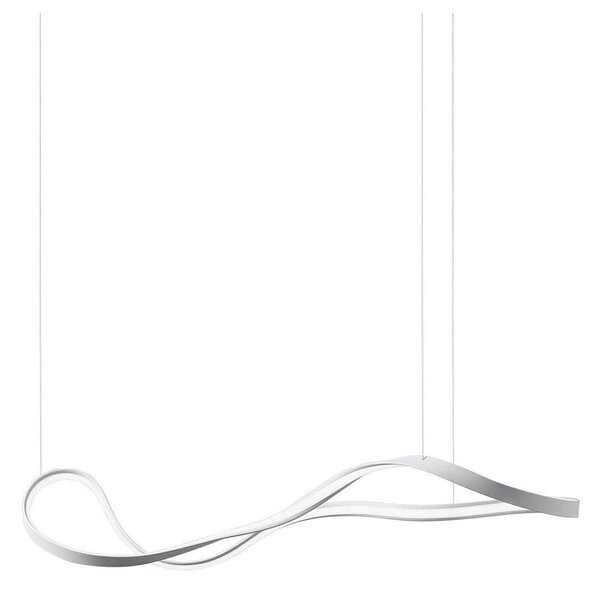 Redo 01-1531 - Lampadario LED su cavo NUBO LED/43W/230V bianco