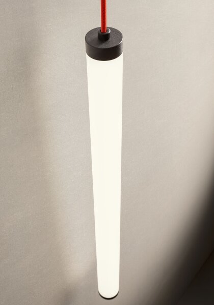 Redo 01-3302 - Lampada da parete LED dimmerabile SWING LED/9W/230V 3000/4000K CRI 90 nero