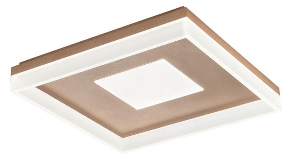Redo 01-2000 - Plafoniera da soffitto dimmerabile MAYA LED/55W/230V 51x51 cm dorata