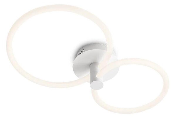 Redo 01-2221 - Plafoniera dimmerabile a LED SPELL LED/32W/230V bianca