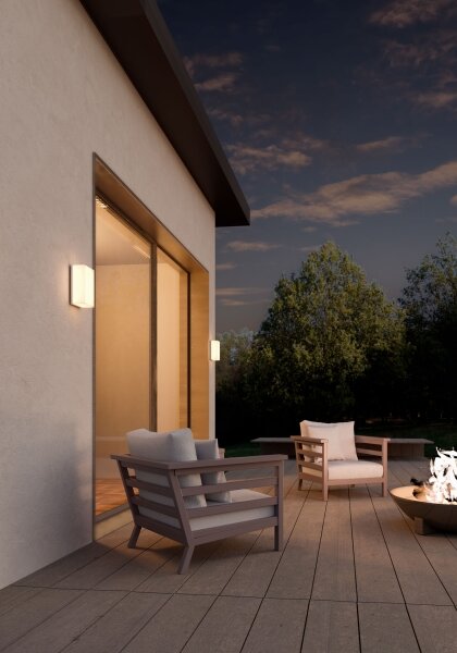 Redo 90321 - Lampada da esterno a LED KODIAK LED/5W/230V 4000K 10 cm IP65 bianca