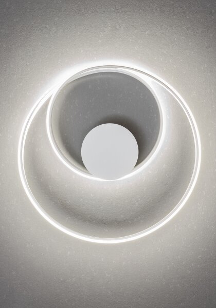 Redo 01-1886 - Plafoniera LED dimmerabile TORSION LED/29W/230V bianca