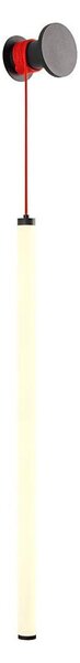 Redo 01-3304 - Lampada da parete dimmerabile LED SWING LED/16W/230V 3000/4000K CRI 90 nero