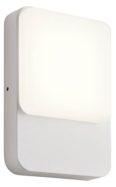 Redo 90127 - Applique da parete per esterni COLIN LED/9W/230V 3000K IP54 bianco