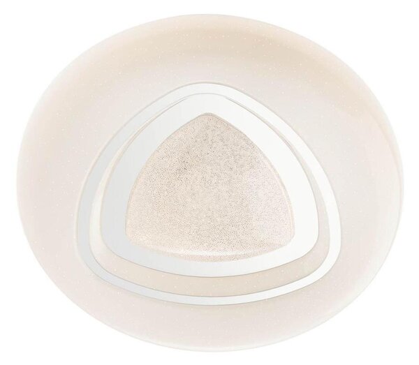 Redo 05-919 - Plafoniera LED dimmerabile GALAX LED/48W/230V bianca + telecomando