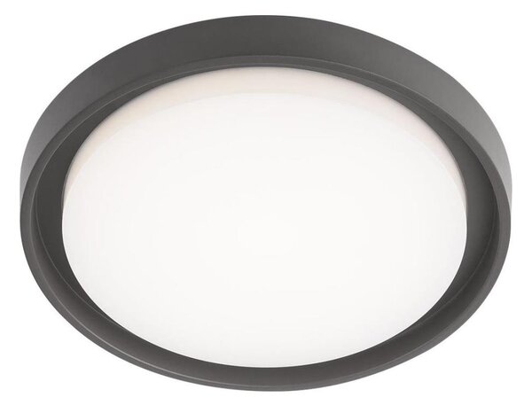 Redo 9184 - Plafoniera da esterno a LED BEZEL LED/30W/230V IP54 antracite