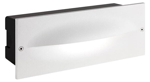 Redo 90009 - Lampada segnapasso da esterno TAMPA LED/11W/230V IP54 bianca