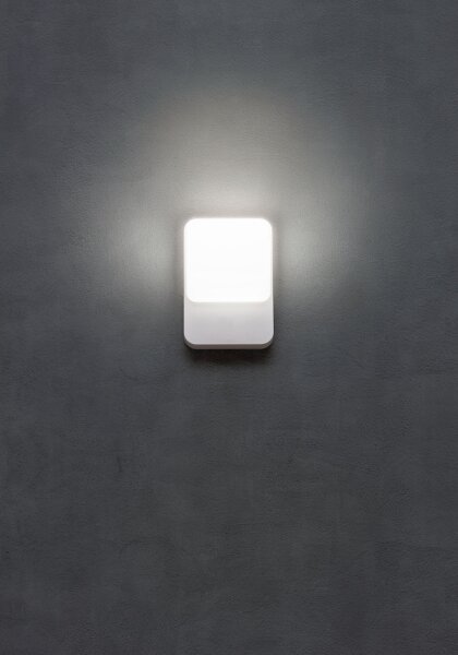 Redo 90127 - Applique da parete per esterni COLIN LED/9W/230V 3000K IP54 bianco