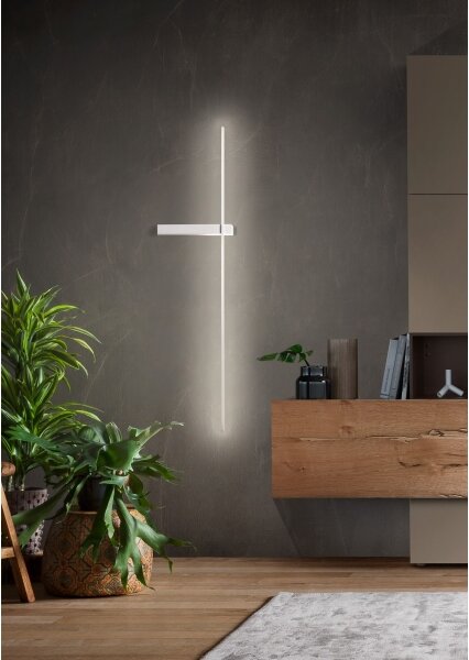 Redo 01-2479 - Applique LED TANGENT LED/14W/230V 3000K bianco