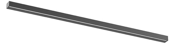 Redo 01-2767 - Lampada da parete LED PLOT, 35W/230V, 120 cm, nera
