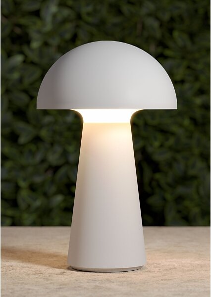 Redo 90438 - Lampada dimmerabile a LED con controllo touch KIRA, 4,7 W, 230 V, 2200 mAh, bianco