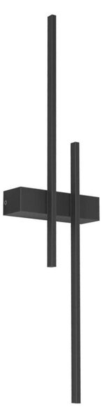 Redo 01-2747 - Lampada da parete LED TANGENT LED/13W/230V CRI 90 nera