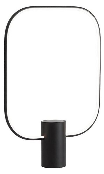 Redo 01-1227 - Lampada da tavolo LED dimmerabile DOM LED/21W/230V nera