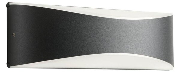 Redo 90126 - Applique LED da esterno AXEL LED/7W/230V 3000K IP65 antracite