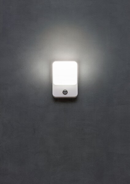Redo 90132 - Applique da esterno COLIN LED/9W/230V 4000K IP54 bianco