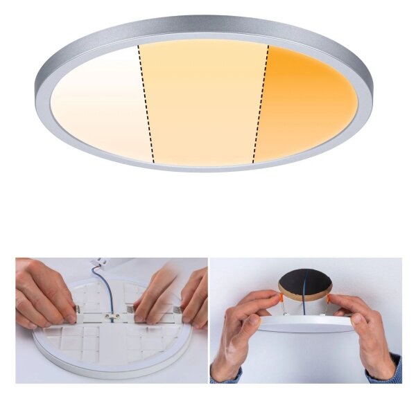 Paulmann 92992 - LED/16W IP44 Faretto da incasso per bagno AREO 230V