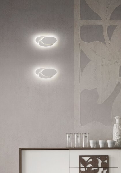 Redo 01-2297 - Lampada da parete LED GAMER LED/36W/230V bianca