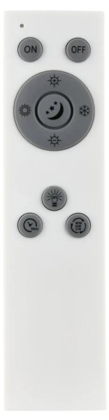 Brilo - Pannello LED dimmerabile a montaggio superficiale, 21W, 230V, 3000-6500K, con telecomando