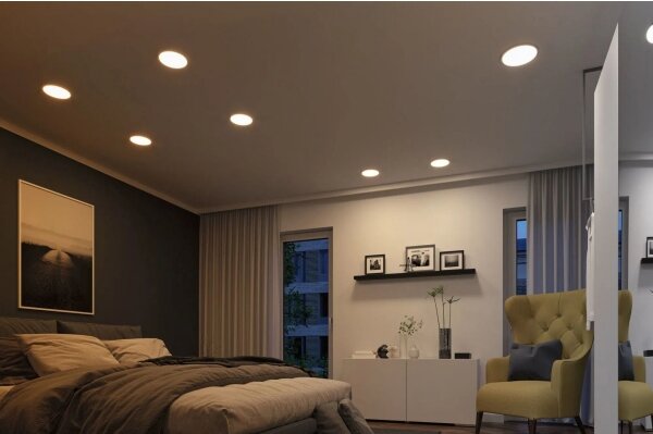 Paulmann 92992 - LED/16W IP44 Faretto da incasso per bagno AREO 230V