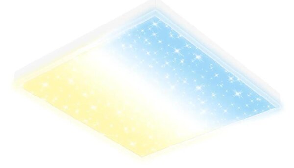 Brilo - Pannello LED dimmerabile a montaggio superficiale, 21W, 230V, 3000-6500K, con telecomando