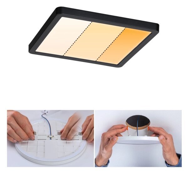 Paulmann 93101 - LED/13W IP44 Faretto da incasso per bagno AREO 230V