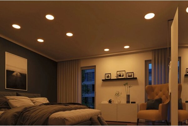 Paulmann 93046 - LED/16W IP44 Plafoniera incassata AREO 230V per bagno