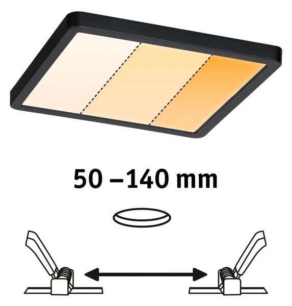 Paulmann 93101 - LED/13W IP44 Faretto da incasso per bagno AREO 230V