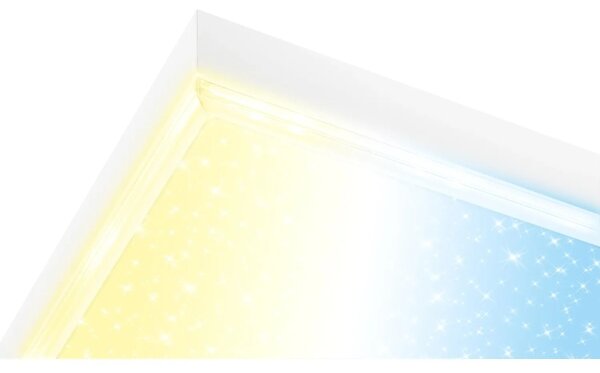 Brilo - Pannello LED dimmerabile a montaggio superficiale, 21W, 230V, 3000-6500K, con telecomando