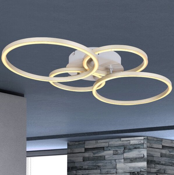 Globo 67233-40N - Lampadario a LED da superficie KENDY LED/40W/230V