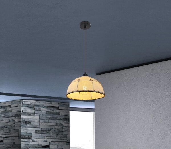 Globo 15442H - Lampadario su filo REX 1xE27/60W/230V