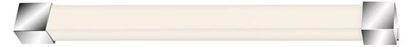 Briloner 2107-018 - Luce per specchio a LED 8W/230V IP44 cromo lucido