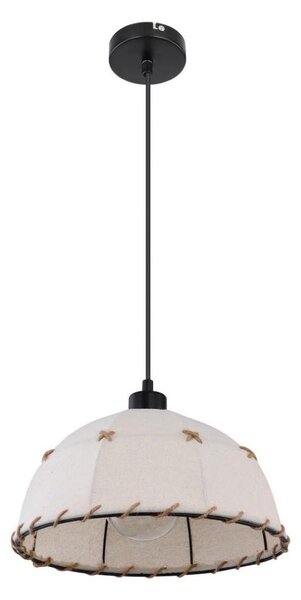 Globo 15442H - Lampadario su filo REX 1xE27/60W/230V
