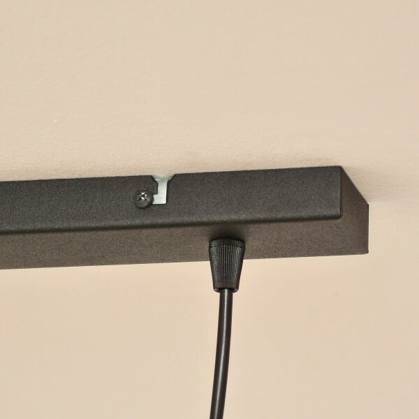 Lampadario a cavo ALBA 2xE27/15W/230V grigio