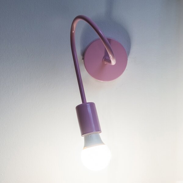 Applique OXFORD 1xE27/15W/230V rosa