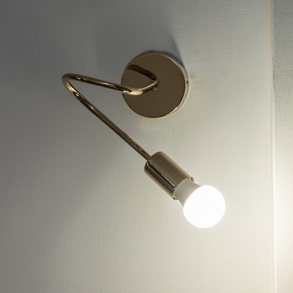 Applique da parete OXFORD 1xE27/15W/230V dorata
